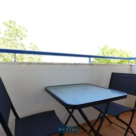 Island Escape - Blue Apartment