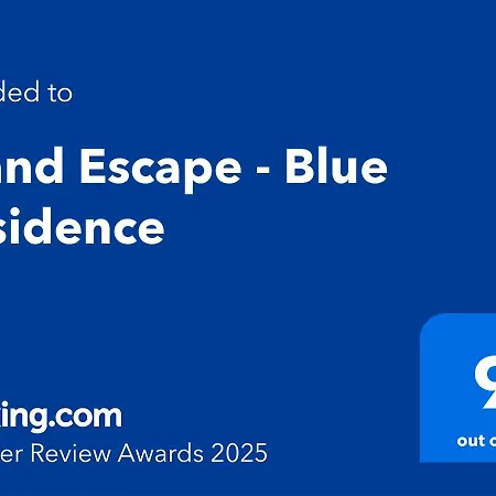 Apartment Island Escape - Blue